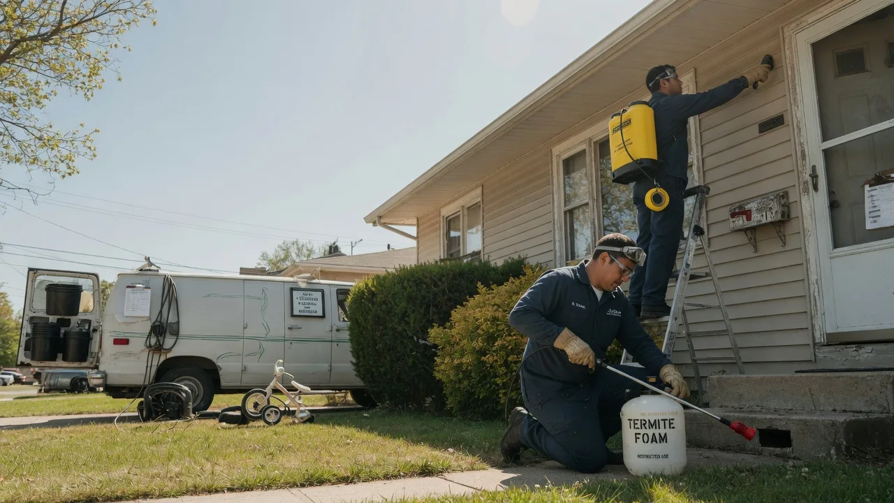 Pest Control in Fairburn, GA near me